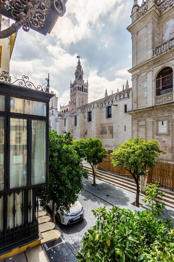 Apartamento Living By Cathedral Seville Exterior photo