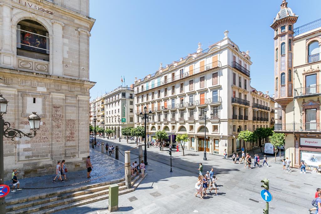 Apartamento Living By Cathedral Seville Exterior photo