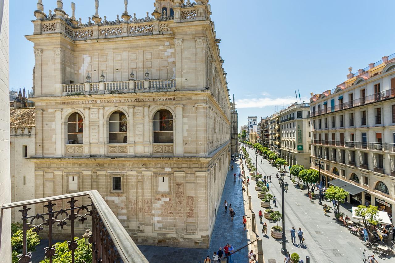 Apartamento Living By Cathedral Seville Exterior photo