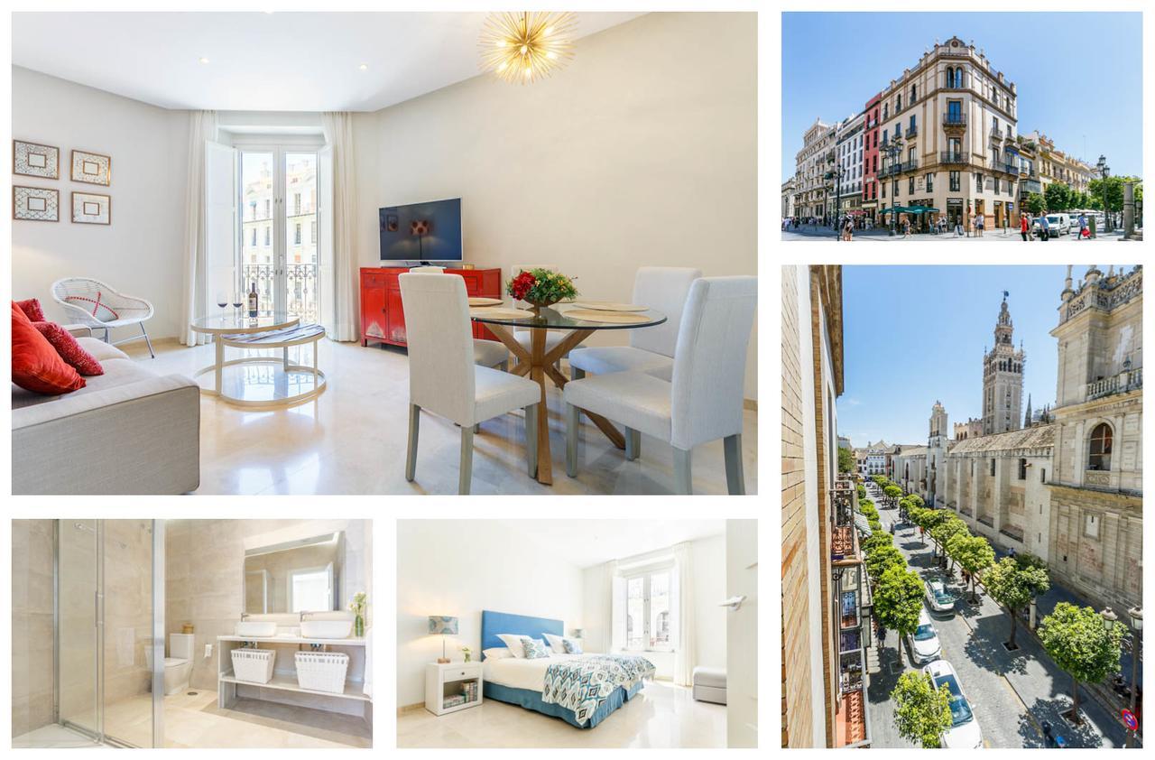 Apartamento Living By Cathedral Seville Exterior photo
