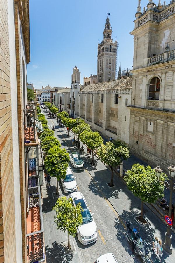 Apartamento Living By Cathedral Seville Exterior photo