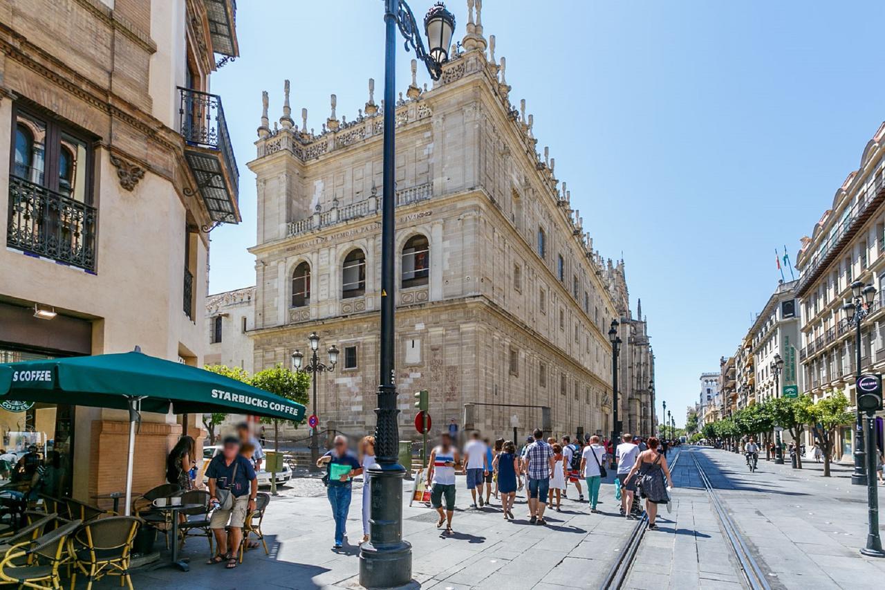 Apartamento Living By Cathedral Seville Room photo