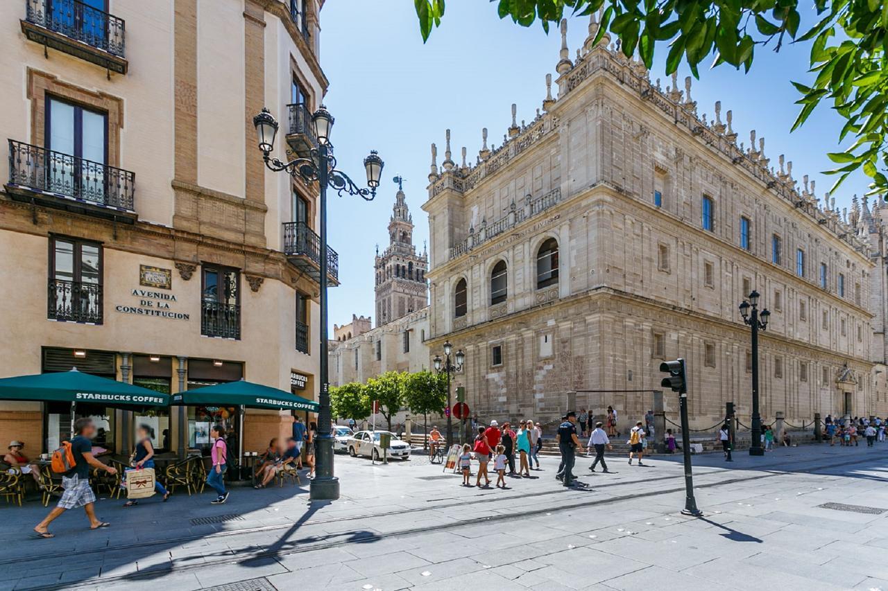 Apartamento Living By Cathedral Seville Room photo